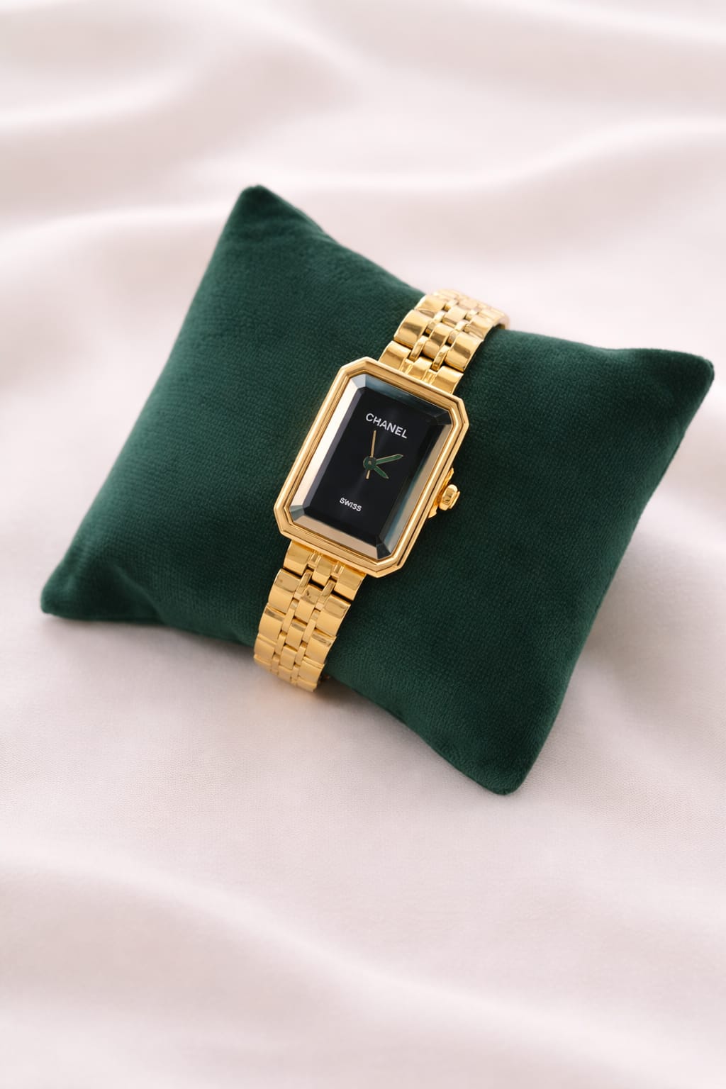 Montre Chanel Première Black Gold