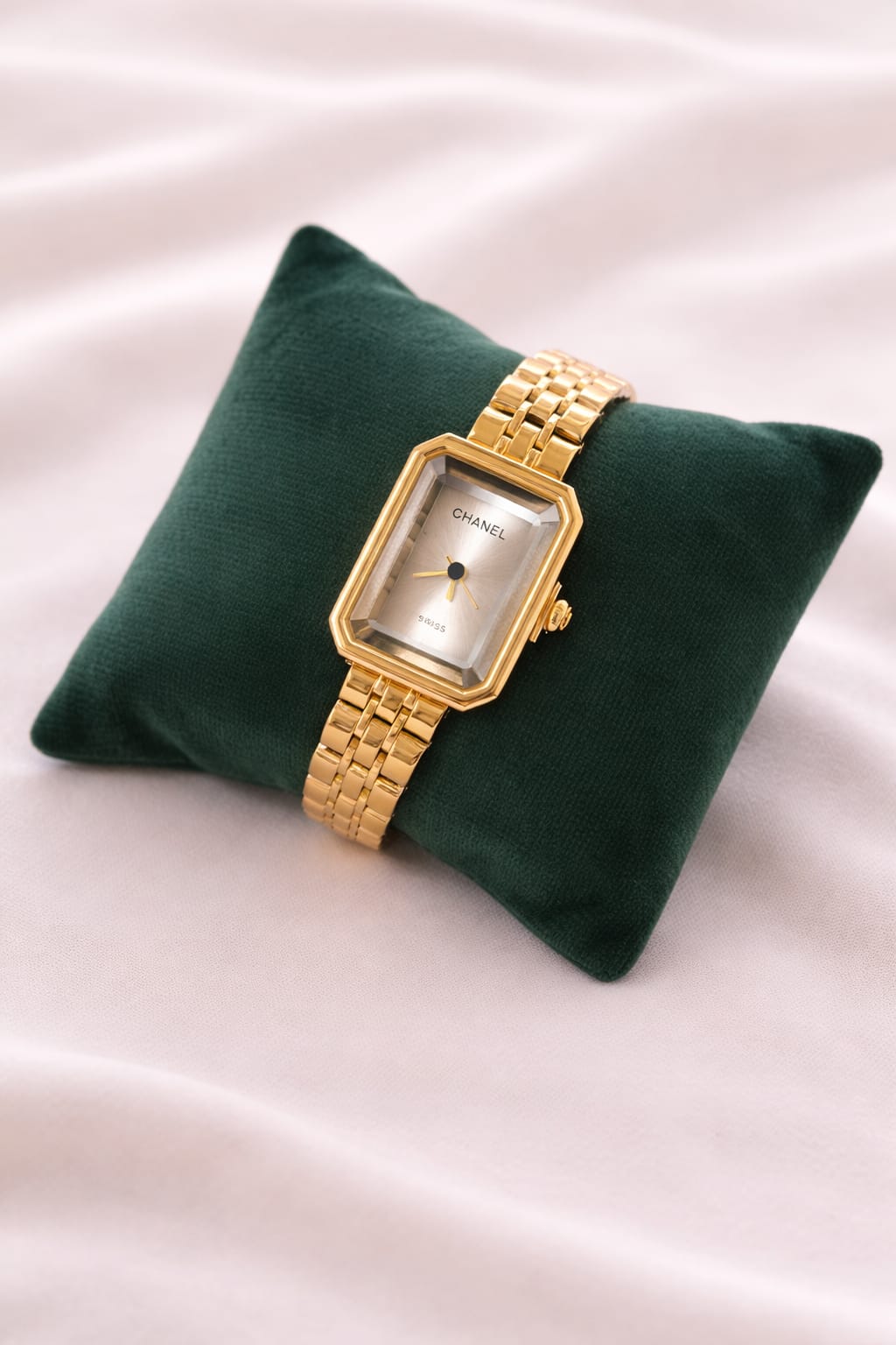 Montre Chanel Première White Gold