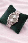 Montre Rolex Oyster Perpetual Argenté