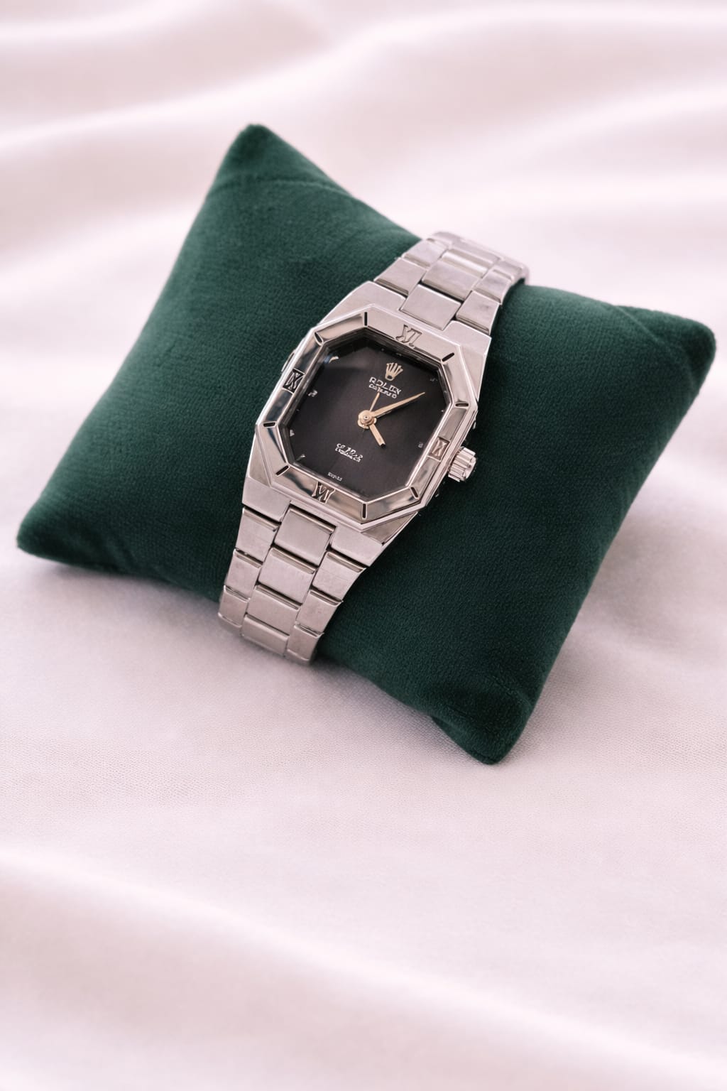 Montre Rolex Cellini Argenté