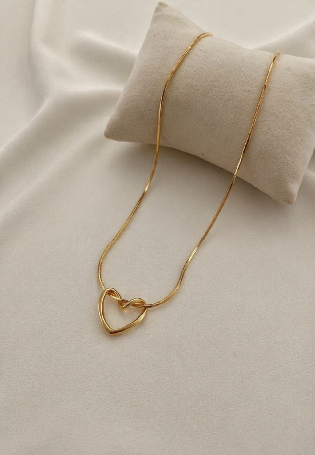Collier pendentif cœur