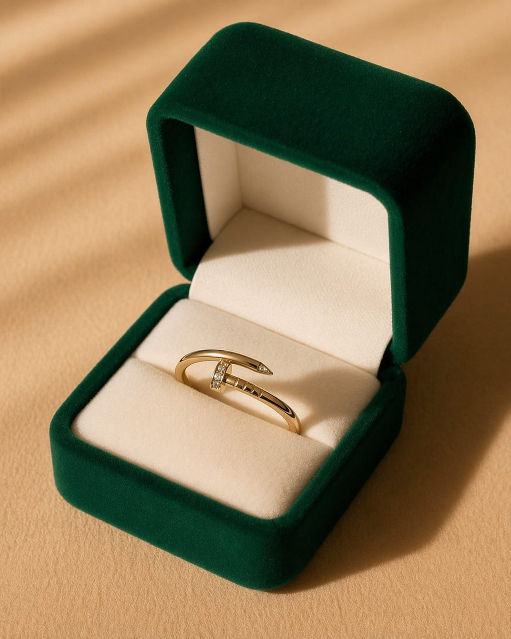 Bague Clou