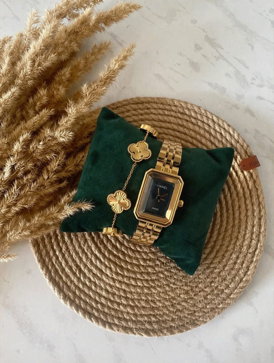 Pack Montre & Gourmette Van Cleef