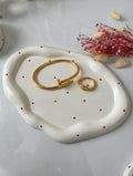 Duo Bracelet et Bague Clou avec pierre