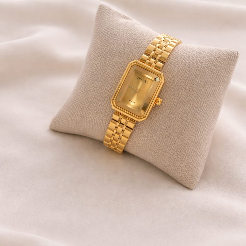 Montre Chanel Première gold