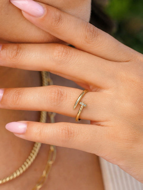 Bague Clou