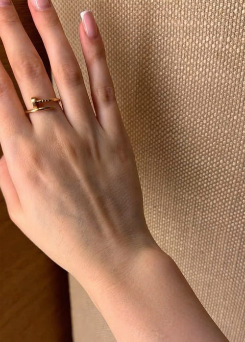 Bague Clou