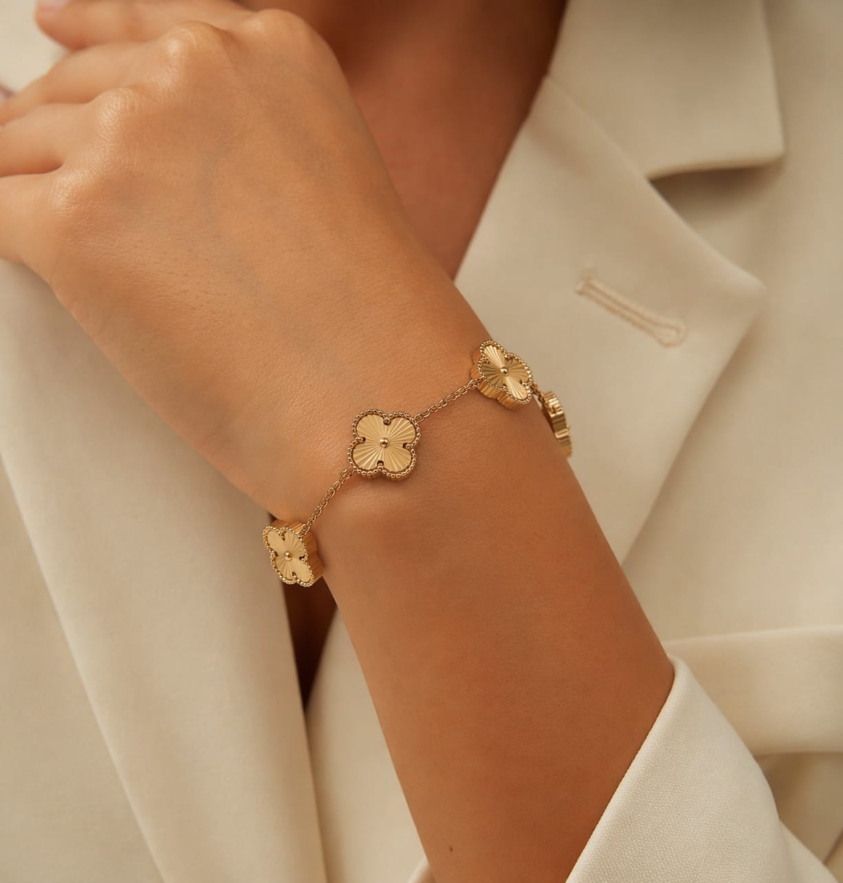 Gourmette Van Cleef